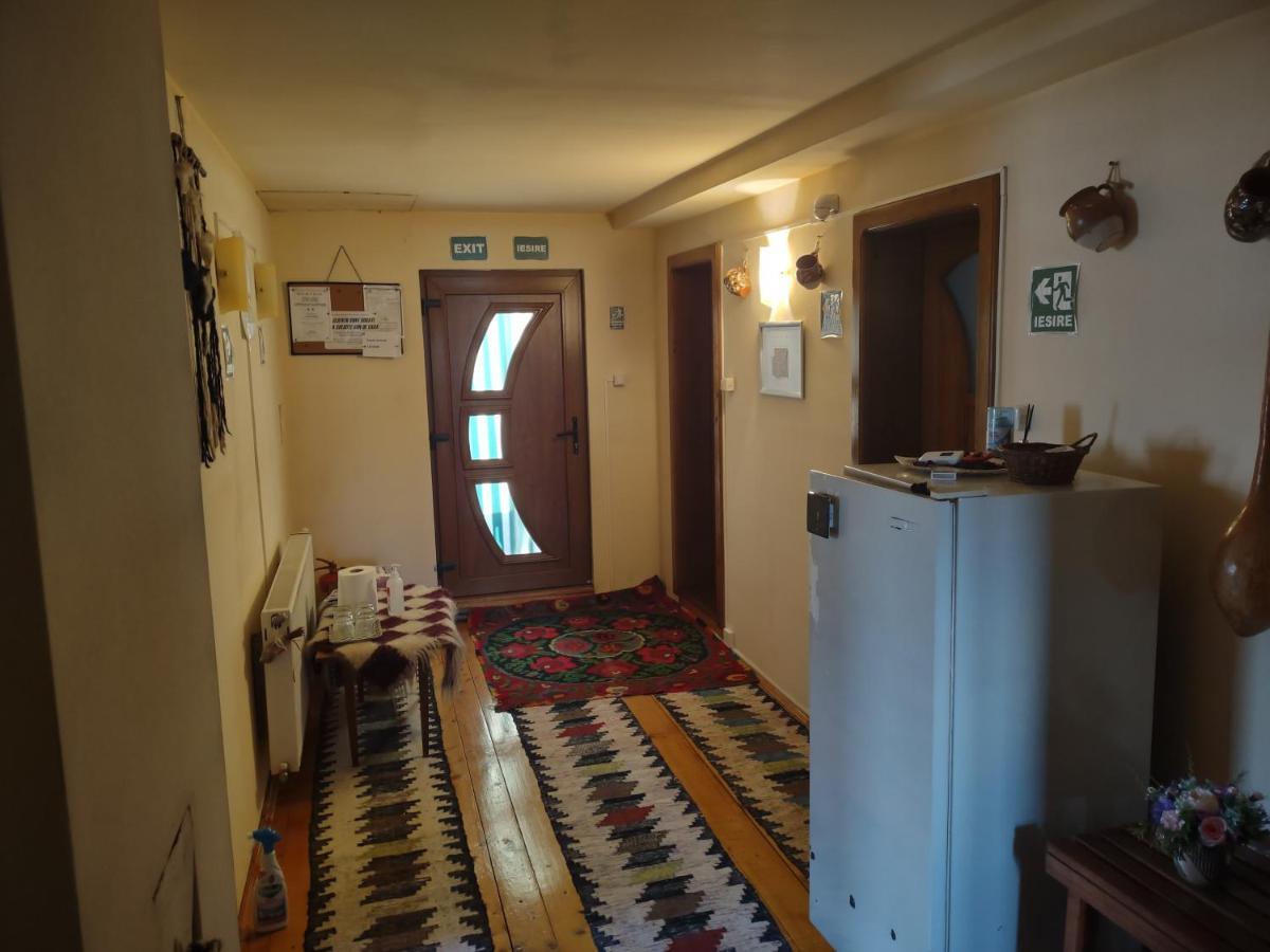 Pensiunea Ghita Vasile Vadu Izei Exterior foto